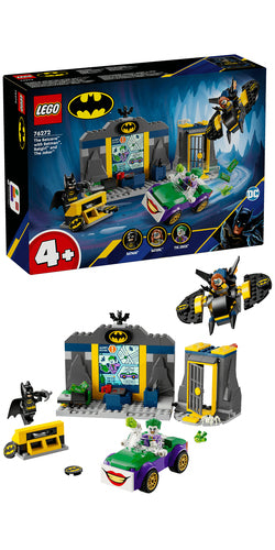 LEGO 76272 DC Super Heroes Batcave with Batman, Batgirl and Joker, construction toy Lego