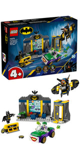 LEGO 76272 DC Super Heroes Batcave with Batman, Batgirl and Joker, construction toy Lego