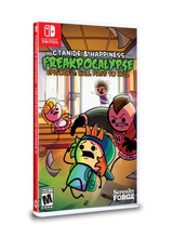 Cyanide & Happiness Freakpocalypse - Episode 1: Hall Pass To Hell (Limited Run) (Import) – omslag til Nintendo Switch