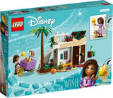 LEGO 43223 Disney Wish Asha in the City of Rosas, construction toy LEGO