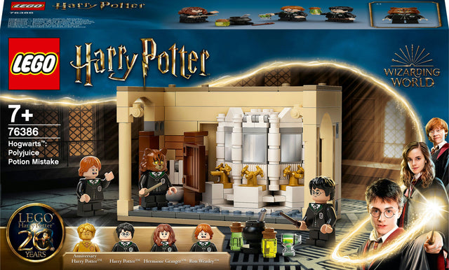 LEGO Harry Potter HW: Missl. Polyjuice Tr - 76386 LEGO