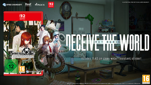 Steins: Gate Re: Boot