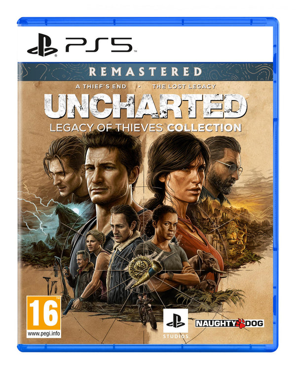 Uncharted: Legacy of Thieves-samlingen (Nordisk) Playstation 5