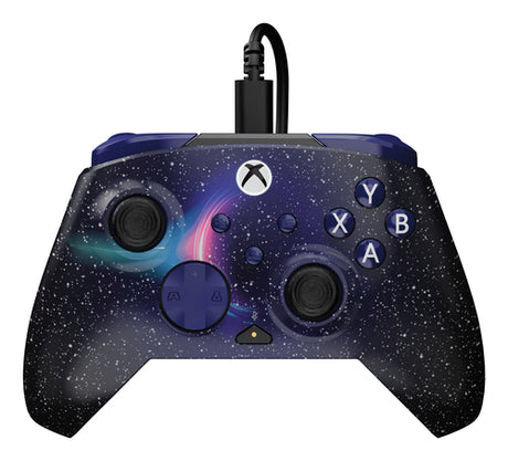 Turtle Beach Rematch Advanced Dark Cosmos – Xbox/PC – Front med rummotiv