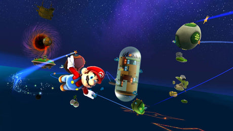 Super Mario Galaxy and Super Mario Galaxy 2 Nintendo