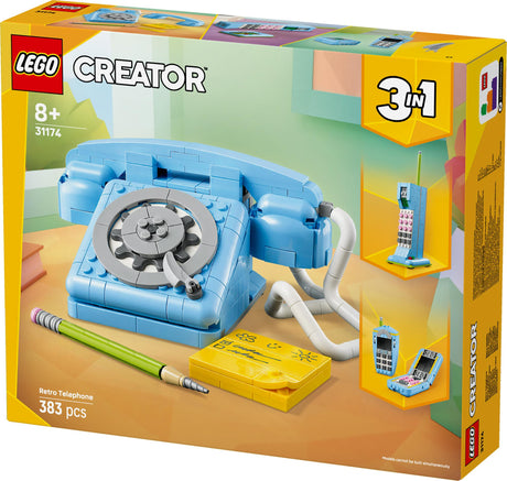 LEGO - LEGO Creator - Retro Telephone (31174)