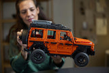 LEGO Technic 42177 Mercedes-Benz G 500 – bygget model på bord