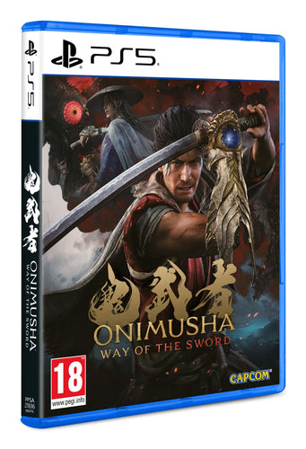 Onimusha Way of the Sword Lenticular Edition Capcom