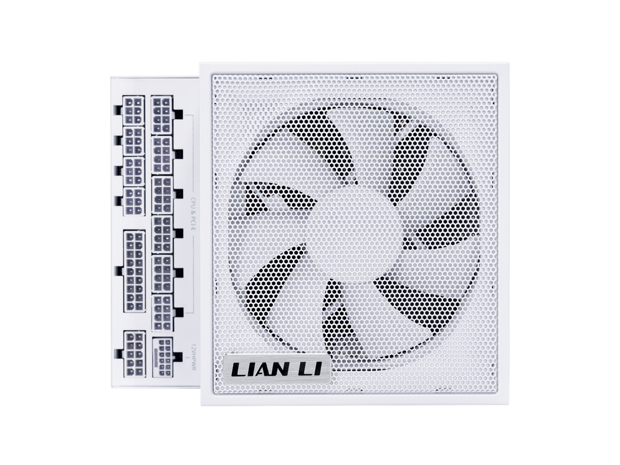 Lian Li EDGE 850 Hvid, 80 Plus Platinum