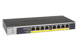 Netgear 8PT POE/POE+ GIGABIT UNMANAGED SWCH Netgear International Limited