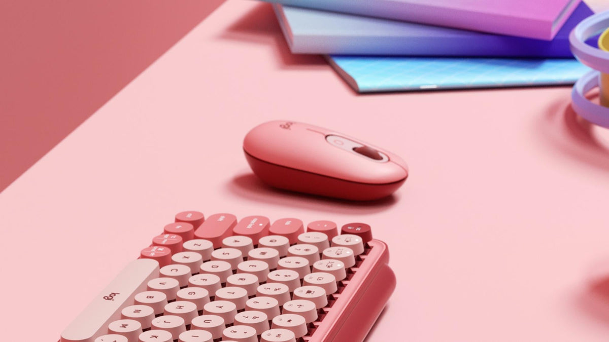Logitech - Emoji  Pop Mouse Logitech