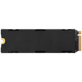 CORSAIR MP600 PRO LPX PCIe Gen4 x4 NVMe M.2 SSD - 1TB - Black Corsair