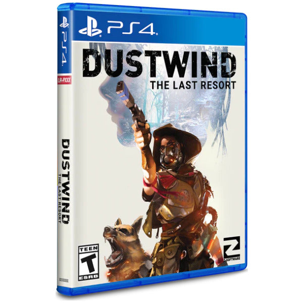 Dustwind the Last Resort (Import) - PS4 - omslag