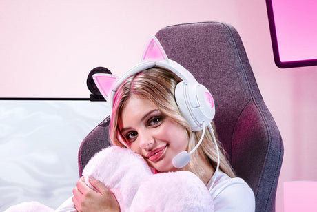 Razer Kraken Kitty V2 – White