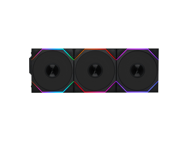 Lian Li UNI FAN TL Wireless, 3-pak, Sort - 120 Lian Li