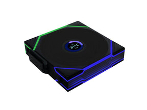 Lian Li UNI FAN TL Wireless LCD, Sort - 120 Lian Li