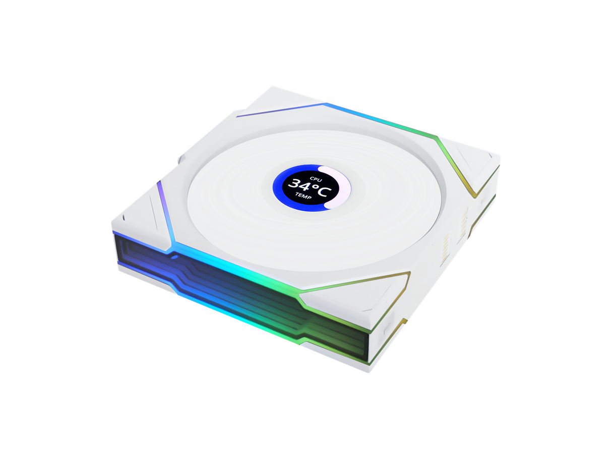 Lian Li UNI FAN TL Wireless, Hvid - 120 Lian Li