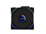 Lian Li UNI FAN TL Wireless LCD Reverse, Sort - 120 Lian Li