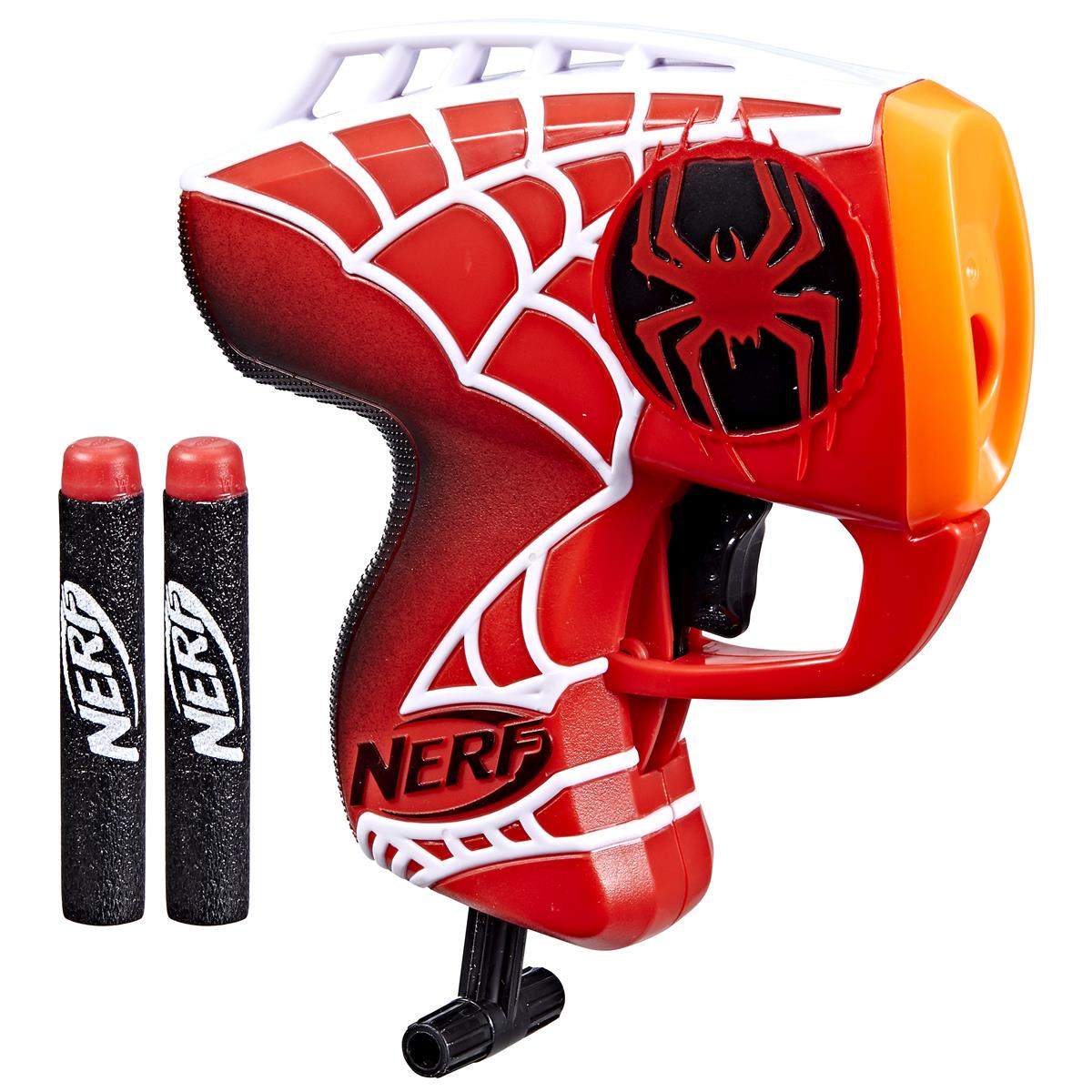 NERF Microshots - SPIDERMAN MARS