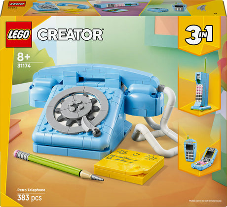 LEGO - LEGO Creator - Retro Telephone (31174)