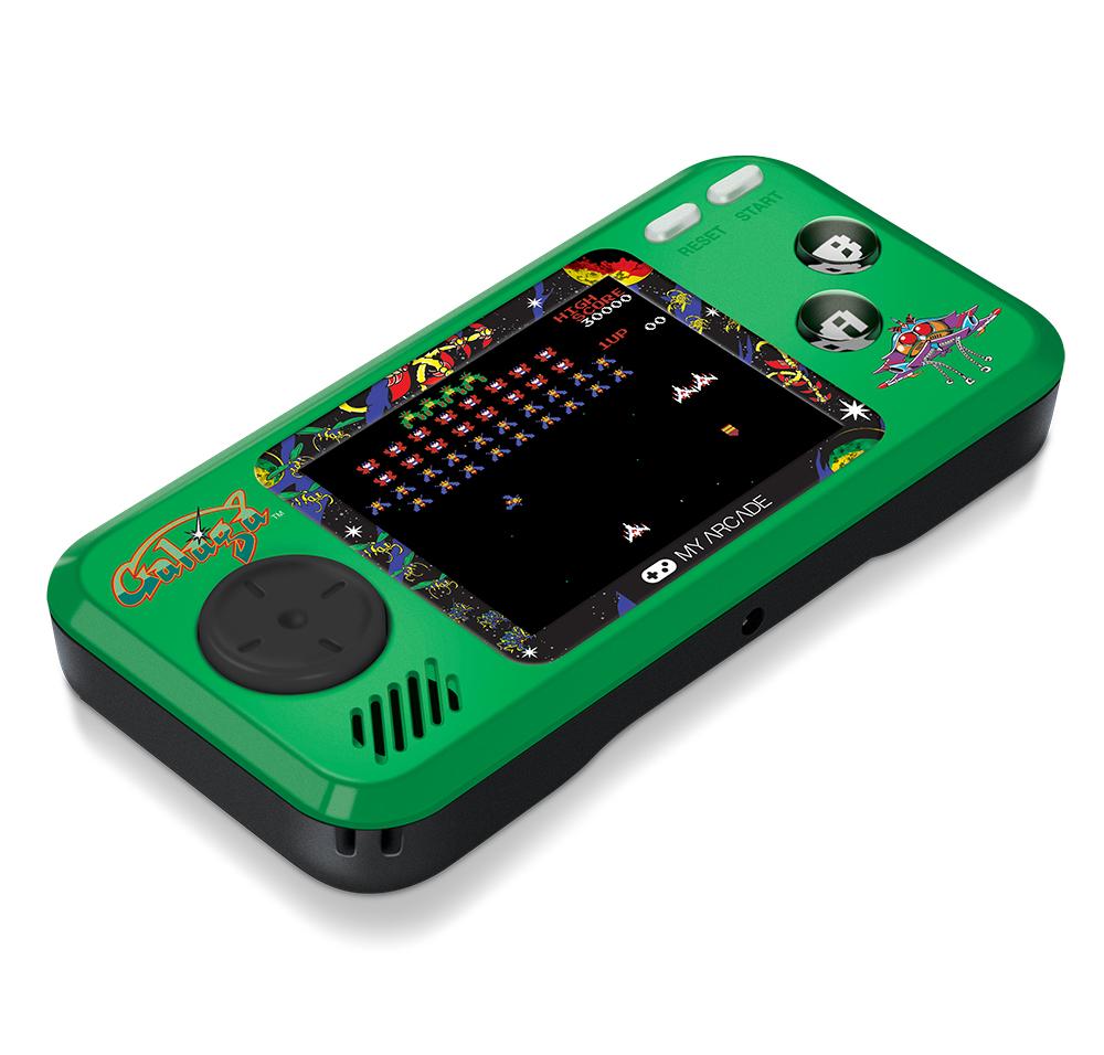 Myarcade Pocketplayer Galaga 3 games