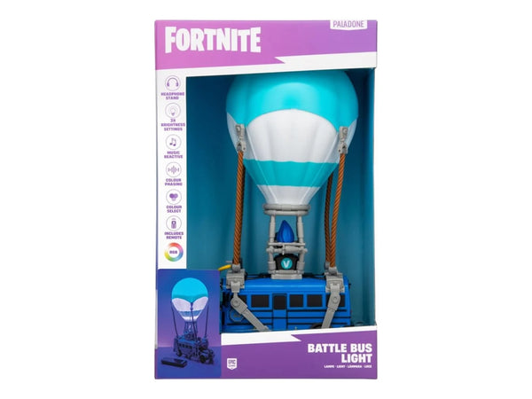 BATTLE BUS DIORAMA LJUS