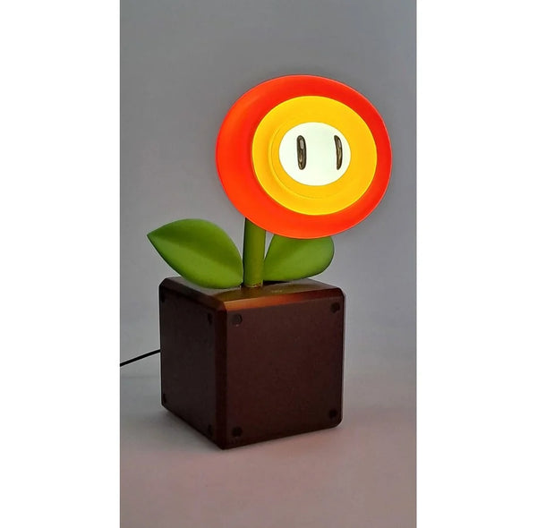 Super Mario Ildblomst Lampe