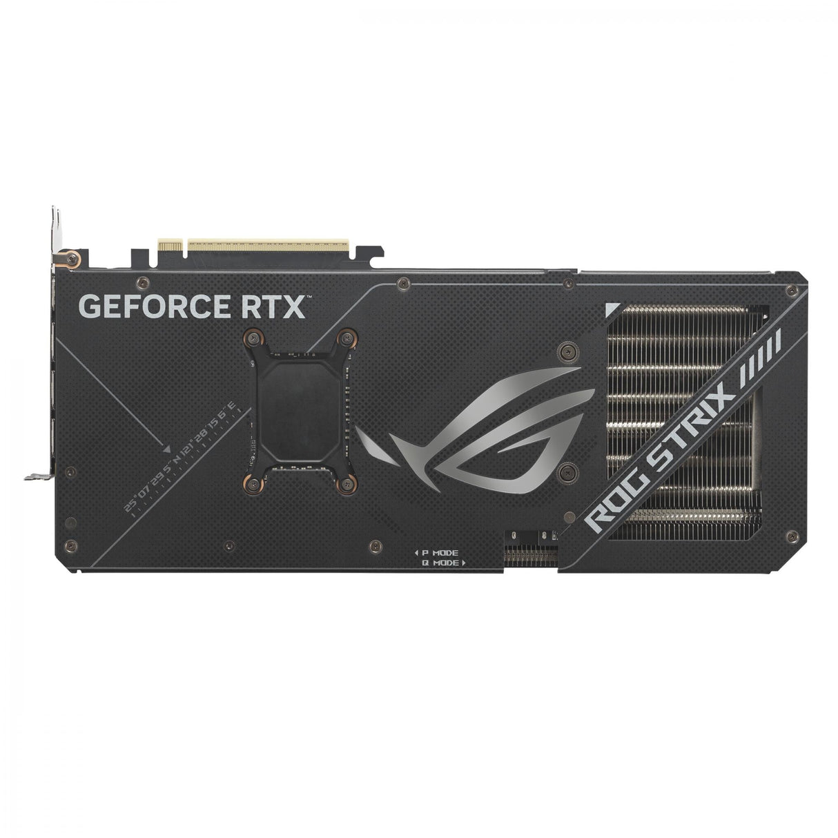 ASUS GeForce RTX 5070 12GB ROG STRIX OC GAMING ASUS