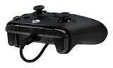 Turtle Beach Rematch Core Wired – Xbox/PC-controller, sort – Skulderknapper set skråt