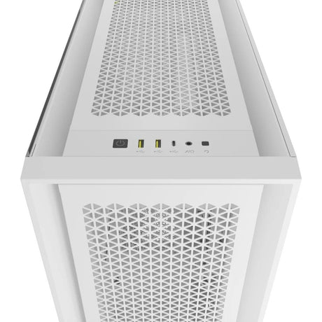 CORSAIR 5000D CORE AIRFLOW Tårn ATX - Hvid Corsair