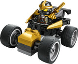 LEGO 30723 Ninjago Ninja Cole's Racer, Construction Toy Polybag Lego
