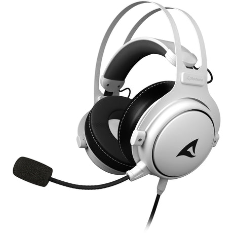 Sharkoon Skiller SGH50, headset (white, 3.5 mm jack) Sharkoon