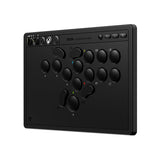 8BitDo Arcade Controller – leverless til Xbox/PC, sort – Sort controller forfra