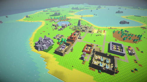 Autonauts – PlayStation 4 – skærmbillede fra spillet