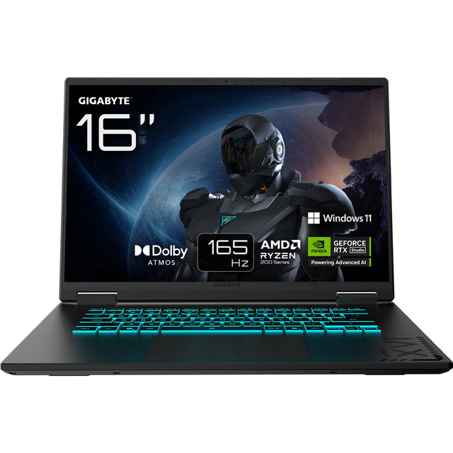 Gigabyte GAMING A16 3WHK3DE894SH – bærbar med tysk DE-layout