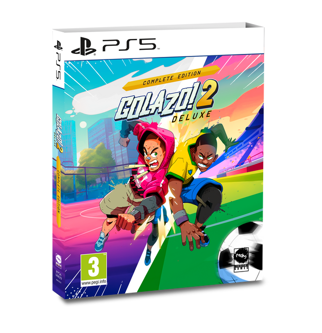 Golazo! 2 (Deluxe Edition) – PlayStation 5 – spilcover