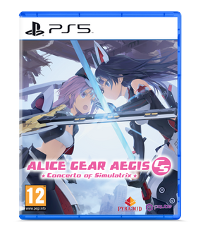 Alice Gear Aegis CS: Concerto of Simulatrix – PlayStation 5