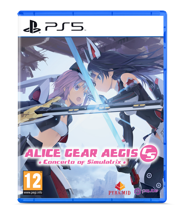 Alice Gear Aegis CS: Concerto of Simulatrix – PlayStation 5