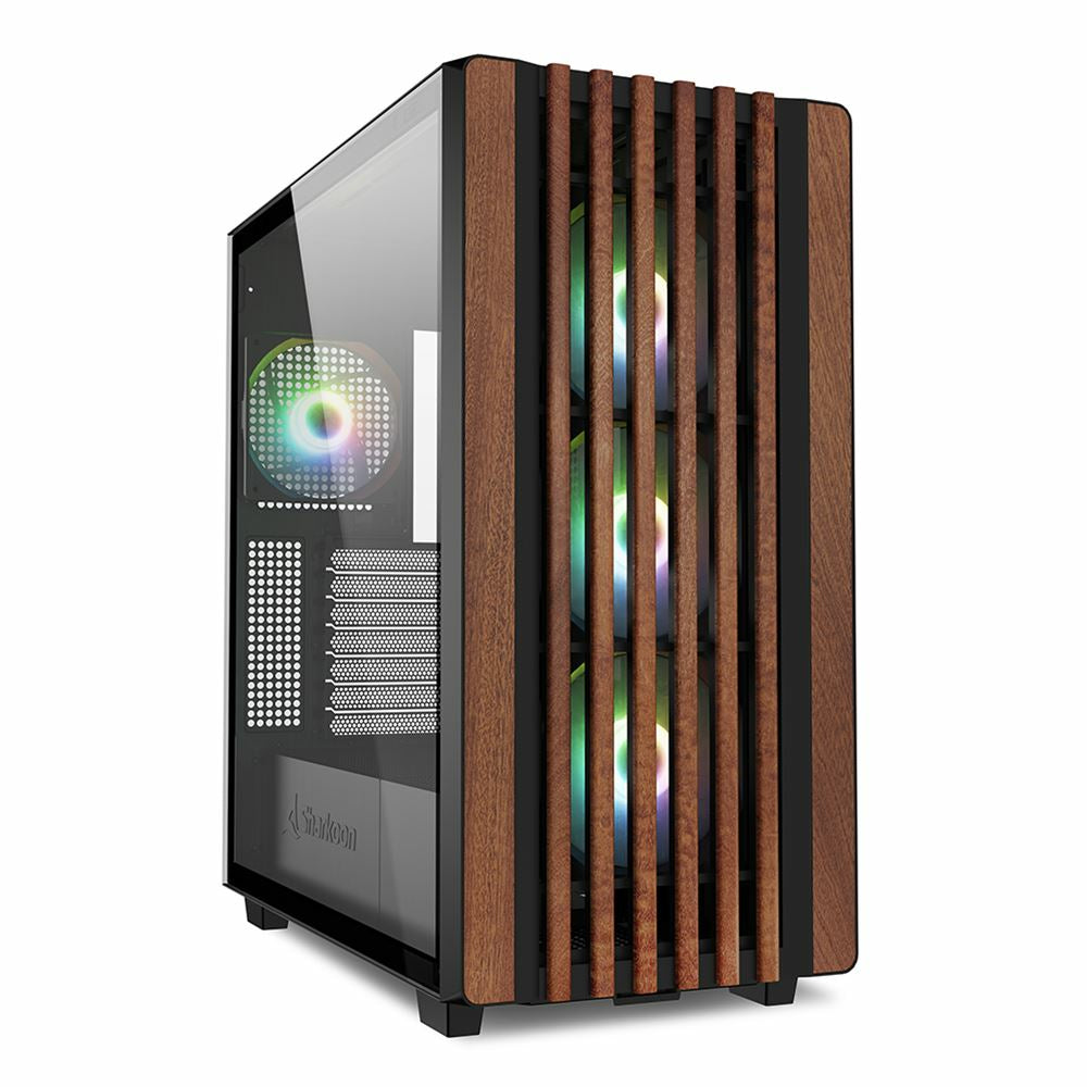 Sharkoon Rebel C70G RGB, tower case (black, tempered glass) Sharkoon