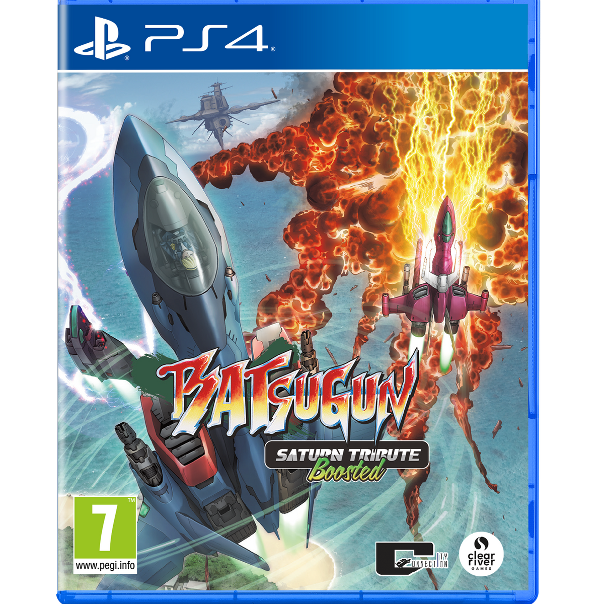 BATSUGUN Saturn Tribute Boosted – PlayStation 4 | Geekd