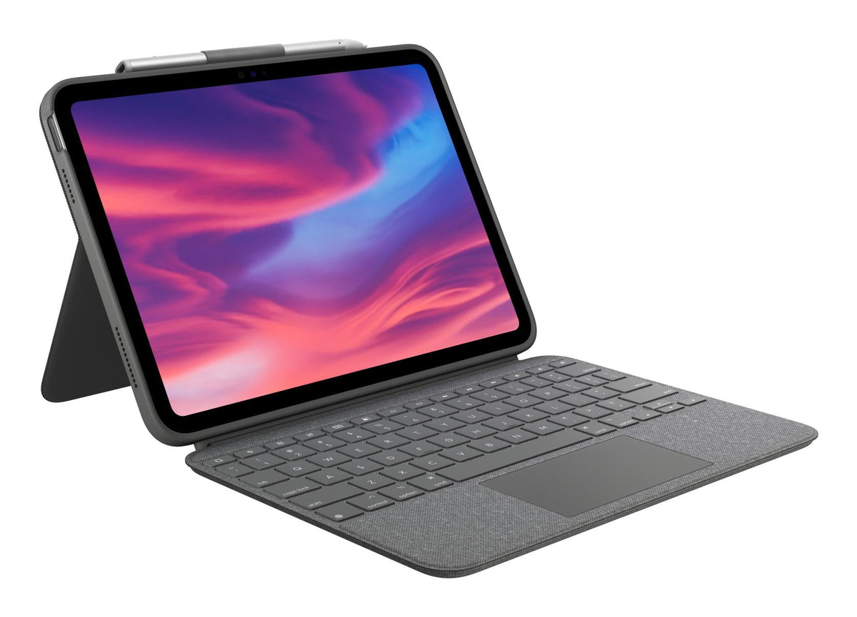 Logitech - Combo Touch For iPad (10th gen) - Nordic Logitech