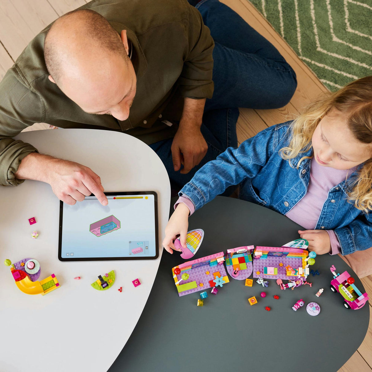 LEGO 10797 Gabby's Dollhouse Gabby's Party Room, construction toy LEGO