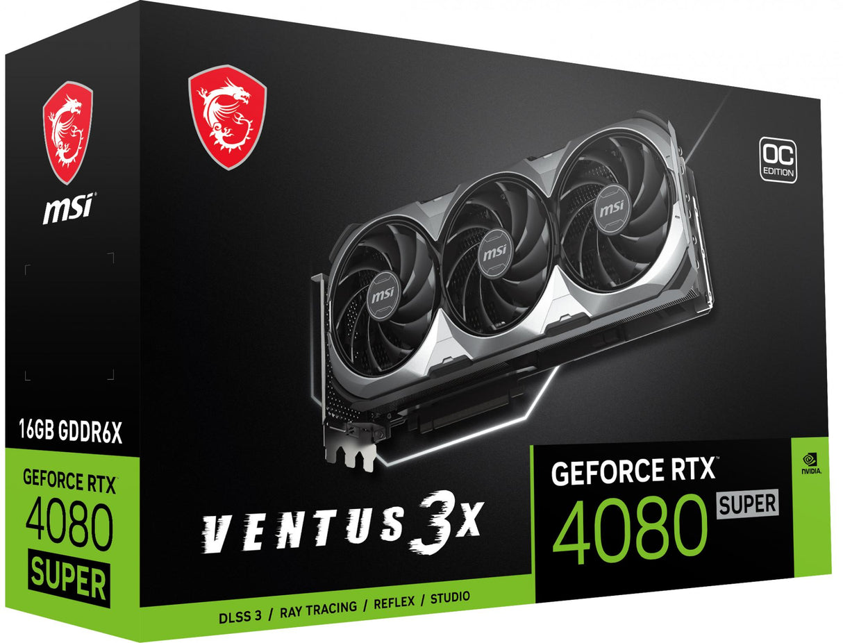 MSI GeForce RTX 4080 SUPER 16GB Ventus 3X OC MSI