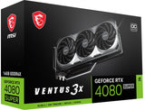 MSI GeForce RTX 4080 SUPER 16GB Ventus 3X OC MSI