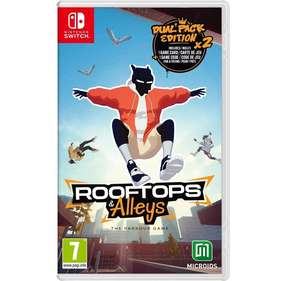 Rooftops and Alleys - Dual Pack Edition nintendo switch