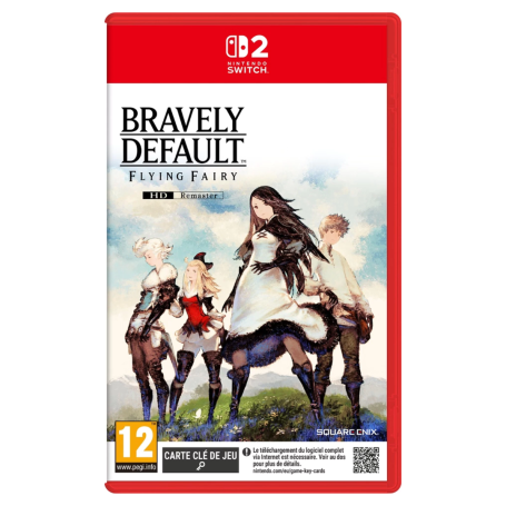 BRAVELY DEFAULT FLYING FAIRY HD Remaster – Nintendo Switch 2 – IT/Multi