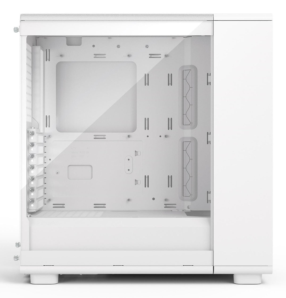 Fractal Design Epoch Tower ATX Ingen strømforsyning Hvid Fractal Design