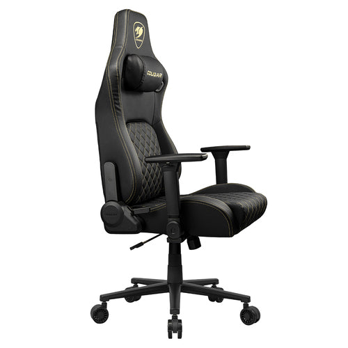 COUGAR Defensor Gold gamingstol – produktdetalje