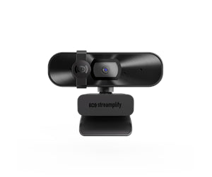 Streamplify CAM Mini, webbkamera, 1080p 60FPS - svart
