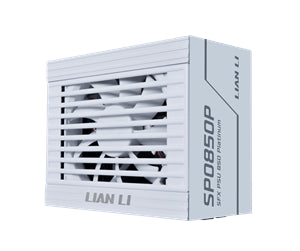 Lian Li SP850P SFX Platinum Power Supply - 850 Watt - White